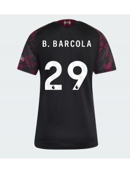 Ženski Nogometna dresi replika Liverpool Bradley Barcola #29 Tretji 2026-27 Kratek rokav